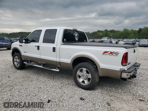 2007 Ford F-350 XL with VIN 1FTSW31P47EB02791, listed as a Copart auction lot 53314325 with 142,442 mi miles and Non repairable. Bid and sale history available at DreamBid. Image 2.