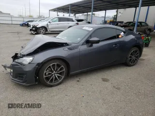 2020 Subaru BRZ Limited with VIN JF1ZCAC11L9700964, listed as a Copart auction lot 49677865 with 36,186 mi miles and Salvage Title. Bid and sale history available at carsss.com. Image 1.