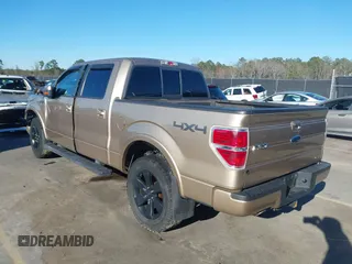 2011 Ford F-150 XL with VIN 1FTFW1EF0BFA32376, listed as a IAAI auction lot 41639562 with 130,593 mi miles and . Bid and sale history available at DreamBid. Image 3.