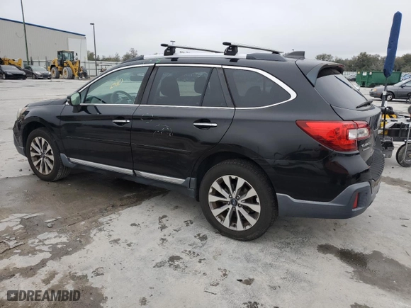 2018 Subaru Outback Touring with VIN 4S4BSATCXJ3230624, listed as a Copart auction lot 46512885 with 88,041 mi miles and Salvage Title. Bid and sale history available at carsss.com. Image 2.