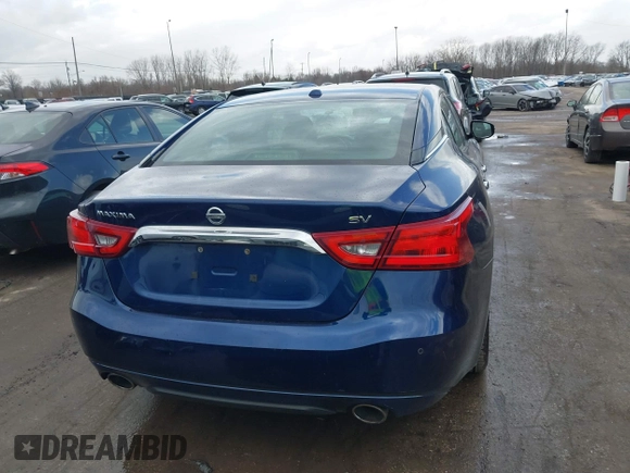 2017 Nissan Maxima SV with VIN 1N4AA6AP7HC373021, listed as a IAAI auction lot 41693920 with 154,730 mi miles and . Bid and sale history available at DreamBid. Image 17.