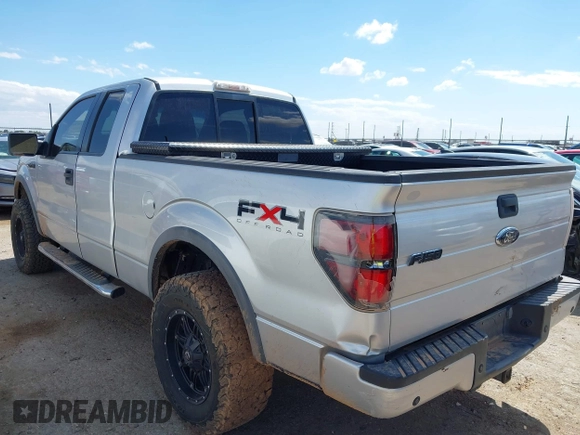 2010 Ford F-150 XL with VIN 1FTFX1EVXAFC48383, listed as a IAAI auction lot 42420396 with 230,317 mi miles and . Bid and sale history available at DreamBid. Image 3.