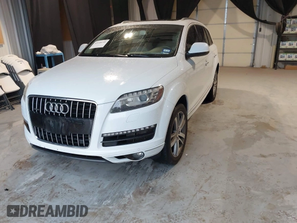 2015 Audi Q7 Premium Plus with VIN WA1LMAFE6FD016774, listed as a IAAI auction lot 42148140 with 148,317 mi miles and . Bid and sale history available at DreamBid. Image 2.