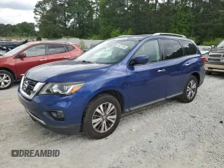 2020 Nissan Pathfinder SL z VIN 5N1DR2CM2LC581355, wystawiony jako Copart lot #54321095 z przebiegiem 111 359 mil mil oraz Tytuł czysty. Historia ofert i sprzedaży dostępna na DreamBid. Obrazek 1.