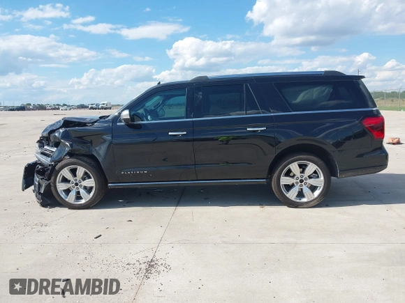 2024 Ford Expedition Max Platinum with VIN 1FMJK1L83REA26576, listed as a IAAI auction lot 42216188 with 9,005 mi miles and . Bid and sale history available at DreamBid. Image 13.