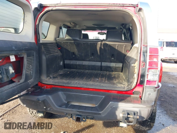 2009 Hummer H3 SUV Alpha with VIN 5GTEN13L398145561, listed as a IAAI auction lot 41232458 with 153,543 mi miles. Bid and sale history available at carsss.com. Image 17.