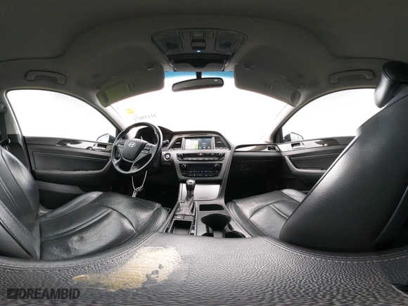 2015 Hyundai Sonata 2.4L Sport with VIN 5NPE34AF6FH248966, listed as a IAAI auction lot 41435872 with 139,287 mi miles. Bid and sale history available at carsss.com. Image 18.