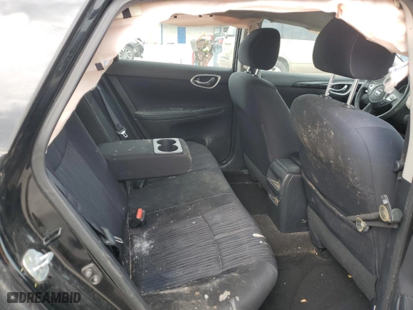 2016 Nissan Sentra SV with VIN 3N1AB7AP5GY253949, listed as a Copart auction lot 48678765 with 111,140 mi miles and Salvage Title. Bid and sale history available at carsss.com. Image 11.