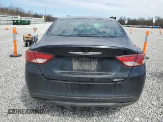 2017 Chrysler 200 Touring with VIN 1C3CCCFB0HN502749, listed as a Copart auction lot 52129805 with 170,653 mi miles and Salvage Title. Bid and sale history available at carsss.com. Image 6.