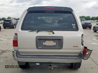 1999 Toyota 4Runner Limited with VIN JT3GN87R1X0092253, listed as a Copart auction lot 54755355 with 268,574 mi miles and Salvage Title. Bid and sale history available at DreamBid. Image 6.