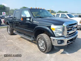 2016 Ford F-250 Lariat with VIN 1FT7W2B65GEB10257, listed as a IAAI auction lot 42662205 with 45,801 mi miles and . Bid and sale history available at DreamBid. Image 1.