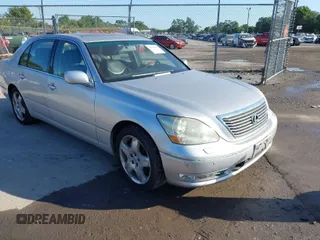 2006 Lexus LS 430 with VIN JTHBN36F265029369, listed as a IAAI auction lot 42062119 with 102,833 mi miles. Bid and sale history available at carsss.com. Image 1.