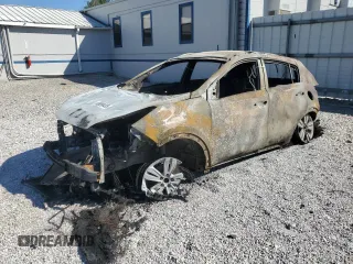 2017 Kia Sportage LX with VIN KNDPMCAC8H7243670, listed as a Copart auction lot 49999435 with Not Provided miles and Salvage Title. Bid and sale history available at DreamBid. Image 1.