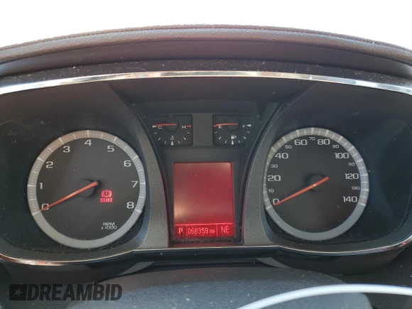 2015 GMC Terrain SLT with VIN 2GKALSEK2F6306820, listed as a Copart auction lot 43334804 with 68,359 mi miles and Salvage title. Bid and sale history available at DreamBid. Image 9.