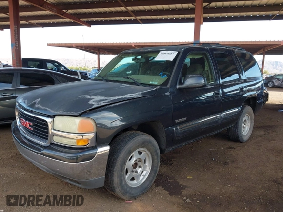 2004 GMC Yukon SLT with VIN 1GKEC13V94J125366, listed as a IAAI auction lot 42089017 with 287,827 mi miles. Bid and sale history available at carsss.com. Image 6.