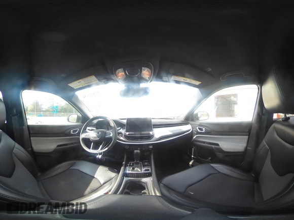 2024 Jeep Compass Latitude with VIN 3C4NJDBN9RT604049, listed as a IAAI auction lot 42153134 with 36,455 mi miles and . Bid and sale history available at carsss.com. Image 18.