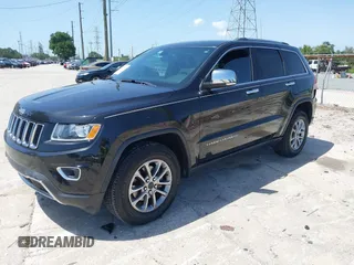 2016 Jeep Grand Cherokee Limited z VIN 1C4RJFBG7GC328137, wystawiony jako IAAI lot #42276995 z przebiegiem 80 897 mil mil oraz . Historia ofert i sprzedaży dostępna na DreamBid. Obrazek 2.