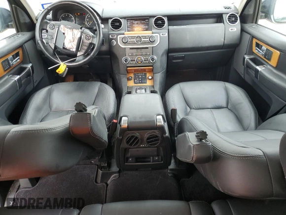 2015 Land Rover LR4 Lux with VIN SALAK2V64FA742825, listed as a Copart auction lot 54317655 with 60,001 mi miles and Salvage title. Bid and sale history available at DreamBid. Image 8.