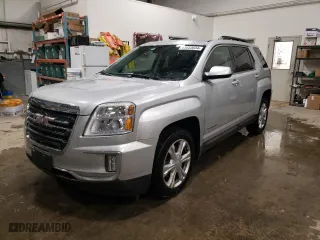 2017 GMC Terrain SLE with VIN 2GKFLNE32H6231670, listed as a Copart auction lot 83653634 with 101,807 mi miles and Clean Title. Bid and sale history available at carsss.com. Image 1.