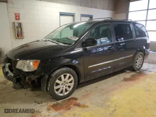 2014 Chrysler Town & Country Touring with VIN 2C4RC1BG8ER446893, listed as a Copart auction lot 45329755 with 218,519 mi miles and Salvage Title. Bid and sale history available at carsss.com. Image 1.