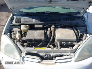 2003 Toyota Prius with VIN JT2BK18U130078557, listed as a IAAI auction lot 42099177 with 135,894 mi miles. Bid and sale history available at carsss.com. Image 10.