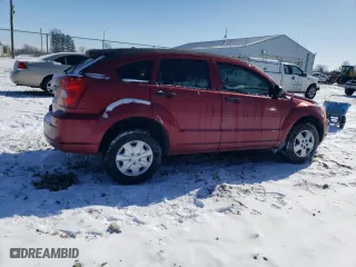 2008 Dodge Caliber SE with VIN 1B3HB28B88D502856, listed as a Copart auction lot 45853265 with 252,530 mi miles and Salvage Title. Bid and sale history available at carsss.com. Image 3.