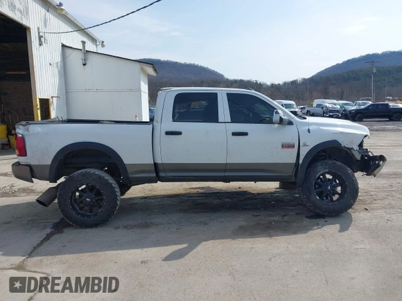 2011 Ram 2500 Big Horn with VIN 3D7UT2CL1BG626025, listed as a IAAI auction lot 41705709 with 102,970 mi miles. Bid and sale history available at carsss.com. Image 14.