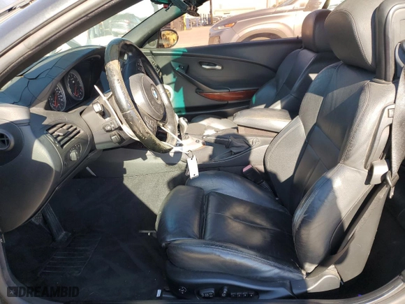 2007 BMW 6 Series M6 with VIN WBSEK93597CY78829, listed as a Copart auction lot 76952864 with 76,175 mi miles and Clean Title. Bid and sale history available at carsss.com. Image 7.