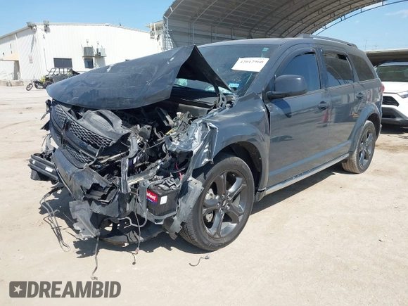 2018 Dodge Journey Crossroad z VIN 3C4PDCGB4JT327792, wystawiony jako IAAI lot #42012960 z przebiegiem 121 736 mil mil oraz . Historia ofert i sprzedaży dostępna na DreamBid. Obrazek 18.