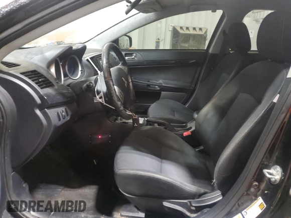 2015 Mitsubishi Lancer GT with VIN JA32U8FW0FU017274, listed as a Copart auction lot 44810495 with 114,102 mi miles and Salvage Title. Bid and sale history available at carsss.com. Image 7.