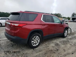 2019 Chevrolet Traverse LT Cloth with VIN 1GNERGKW3KJ232277, listed as a Copart auction lot 64707504 with 110,063 mi miles and Salvage Title. Bid and sale history available at carsss.com. Image 3.