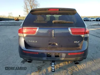 2012 Lincoln MKX with VIN 2LMDJ6JK8CBL14032, listed as a Copart auction lot 88640105 with 153,178 mi miles and Clean Title. Bid and sale history available at carsss.com. Image 6.