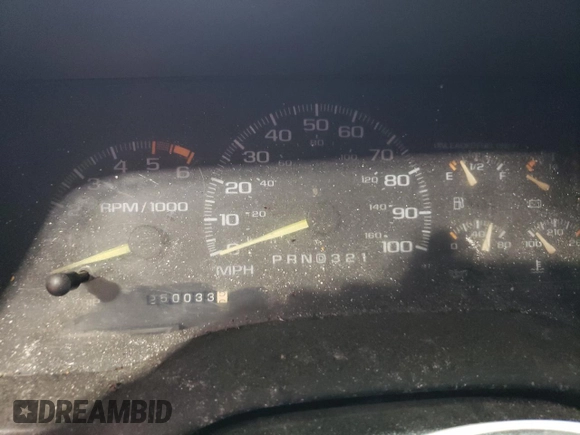1996 GMC Sierra 1500 with VIN 2GTEC19W3T1560582, listed as a Copart auction lot 73985374 with 250,033 mi miles and Salvage Title. Bid and sale history available at DreamBid. Image 9.