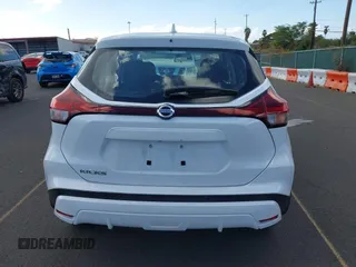 2021 Nissan Kicks S with VIN 3N1CP5BV9ML542188, listed as a IAAI auction lot 41334911 with 41,300 mi miles and . Bid and sale history available at DreamBid. Image 17.