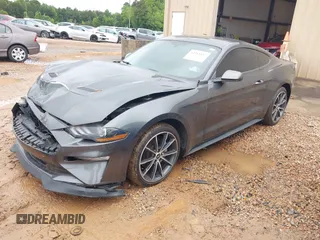 2018 Ford Mustang EcoBoost with VIN 1FA6P8TH2J5127543, listed as a IAAI auction lot 42315337 with 100,956 mi miles and . Bid and sale history available at DreamBid. Image 20.