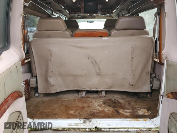 1998 Dodge Cargo Conversion with VIN 2B6HB11Y9WK129390, listed as a Copart auction lot 55708245 with 150,845 mi miles and Clean Title. Bid and sale history available at DreamBid. Image 10.