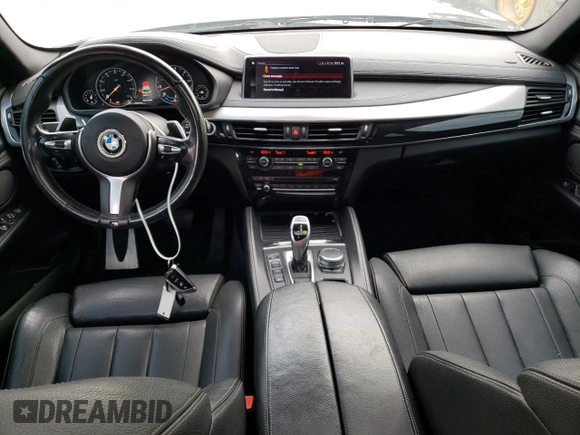 2018 BMW X6 xDrive35i with VIN 5UXKU2C54J0Z62110, listed as a Copart auction lot 47751983 with 48,807 mi miles. Bid and sale history available at carsss.com. Image 8.