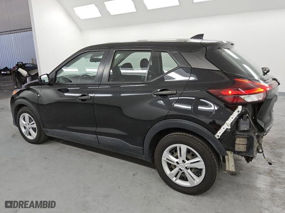 2022 Nissan Kicks S with VIN 3N1CP5BV0NL488037, listed as a Copart auction lot 51384265 with 59,677 mi miles and Clean Title. Bid and sale history available at carsss.com. Image 2.