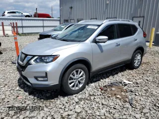 2017 Nissan Rogue SV with VIN KNMAT2MV7HP618108, listed as a Copart auction lot 61902555 with 89,737 mi miles and Clean title. Bid and sale history available at DreamBid. Image 1.