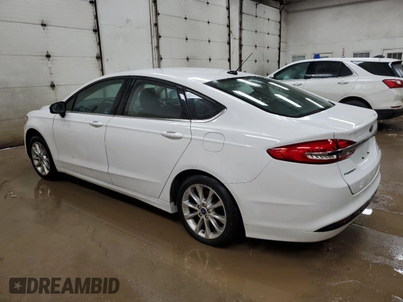 2017 Ford Fusion SE with VIN 3FA6P0HDXHR262140, listed as a Copart auction lot 86838574 with 75,897 mi miles and Clean Title. Bid and sale history available at carsss.com. Image 2.