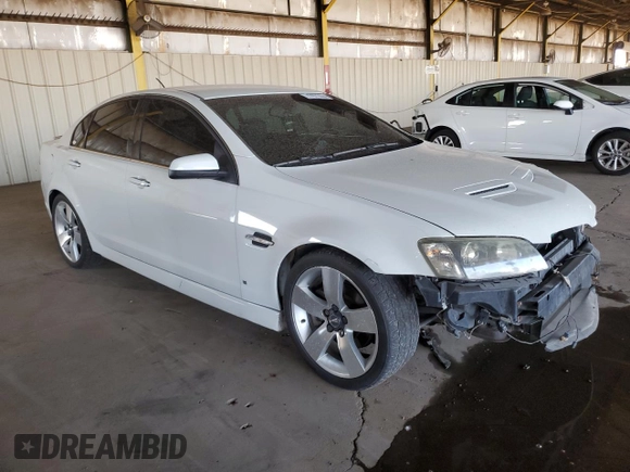 2009 Pontiac G8 GT with VIN 6G2EC57Y09L214446, listed as a Copart auction lot 77971444 with 82,552 mi miles and Salvage Title. Bid and sale history available at carsss.com. Image 4.