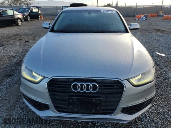 2014 Audi A4 Premium Plus with VIN WAUEFAFL4EN024885, listed as a Copart auction lot 45999165 with 111,959 mi miles and Salvage Title. Bid and sale history available at carsss.com. Image 5.