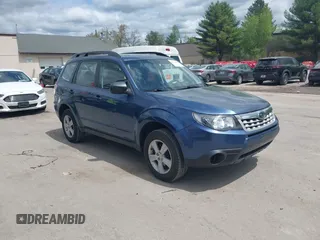 2012 Subaru Forester X with VIN JF2SHABC6CH420061, listed as a IAAI auction lot 42232249 with 159,685 mi miles and . Bid and sale history available at DreamBid. Image 1.