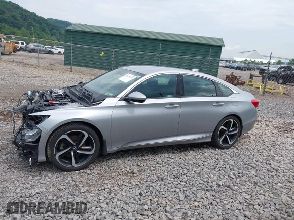 2020 Honda Accord Sport with VIN 1HGCV1F35LA149218, listed as a IAAI auction lot 42625917 with 81,784 mi miles and . Bid and sale history available at DreamBid. Image 14.