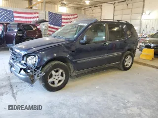 1999 Mercedes-Benz M-Class with VIN 4JGAB54E6XA064741, listed as a Copart auction lot 73570324 with 204,721 mi miles and Salvage Title. Bid and sale history available at carsss.com. Image 1.