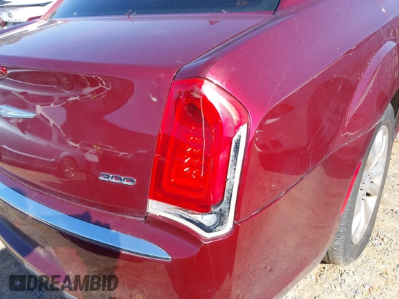 2016 Chrysler 300 Anniversary Edition with VIN 2C3CCARG3GH311510, listed as a IAAI auction lot 41484876 with 121,169 mi miles and . Bid and sale history available at DreamBid. Image 18.