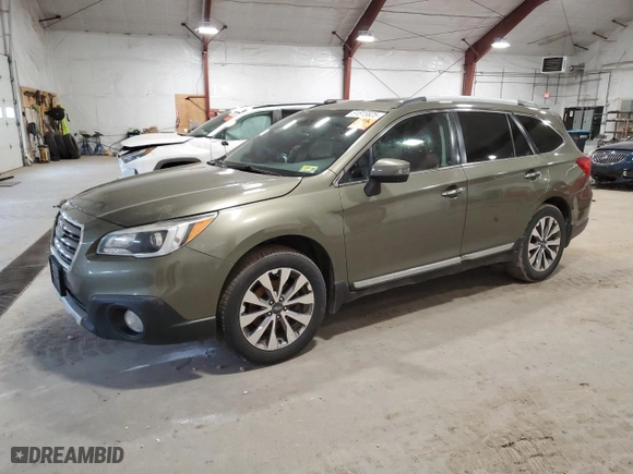 2017 Subaru Outback Touring with VIN 4S4BSATC9H3432736, listed as a Copart auction lot 51815825 with 114,157 mi miles and Salvage Title. Bid and sale history available at carsss.com. Image 1.