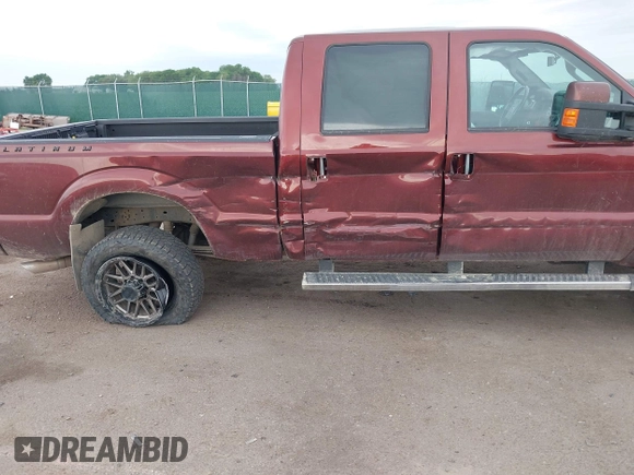 2016 Ford F-250 Lariat with VIN 1FT7W2B6XGEA22109, listed as a IAAI auction lot 42509996 with 104,541 mi miles and . Bid and sale history available at DreamBid. Image 6.