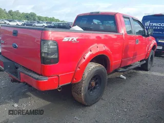 2007 Ford F-150 STX with VIN 1FTRX14W87FB56236, listed as a IAAI auction lot 42514382 with 138,048 mi miles and . Bid and sale history available at DreamBid. Image 4.