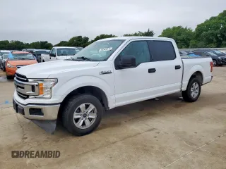 2019 Ford F-150 XL with VIN 1FTEW1C51KKC88524, listed as a Copart auction lot 58545975 with 158,552 mi miles and Clean title. Bid and sale history available at DreamBid. Image 1.